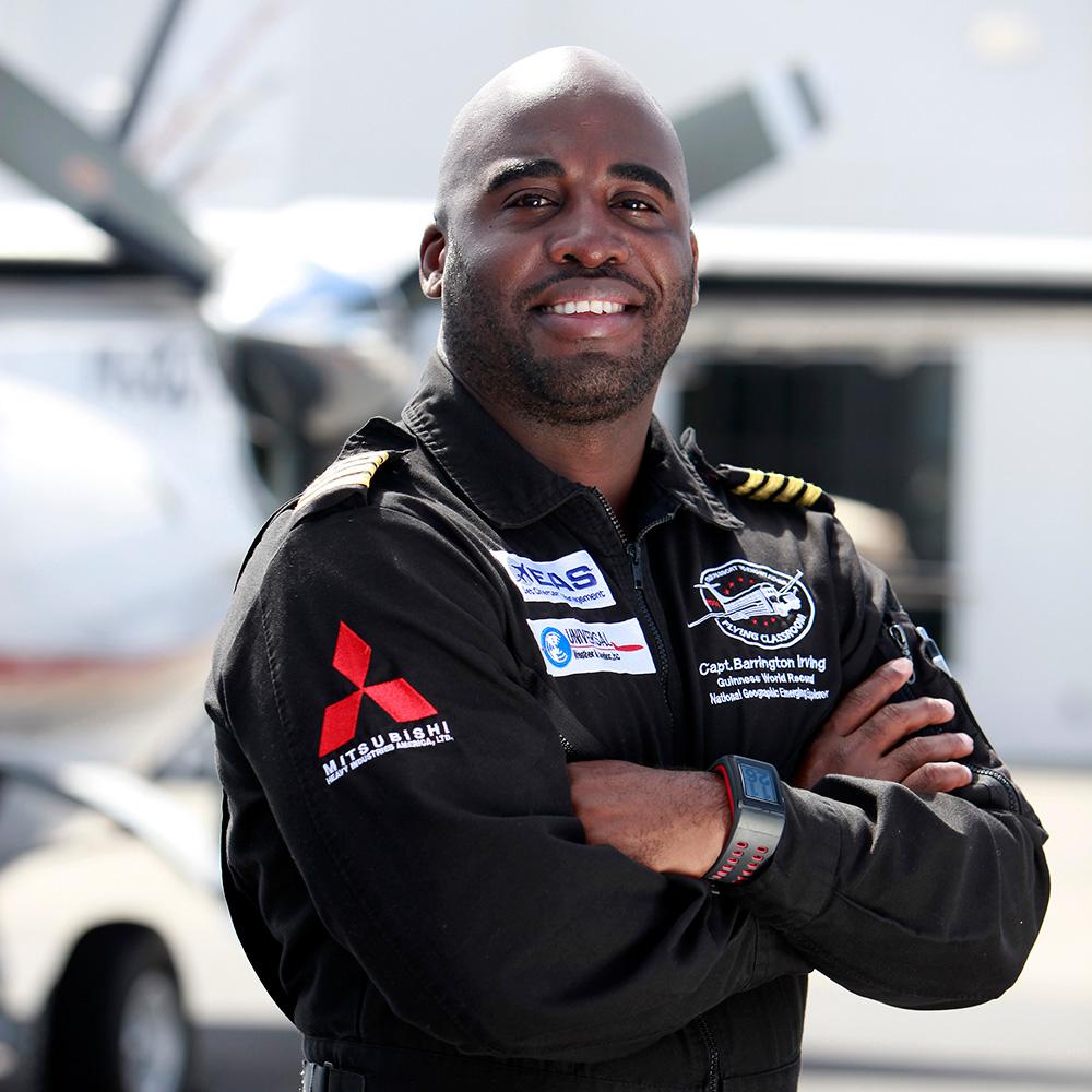 Capt. Barrington Irving